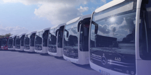 Die Busflotte der ASEAG.