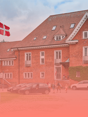 Exterior of tamigo customer Danhostel's hostel in Copenhagen.