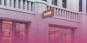 Lush-featured
