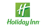 The logo of the hotel brand Holiday Inn.