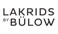 The logo of Lakrids by Bülow.
