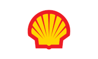 The logo of shell.