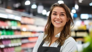 real photo of a Happy retail employee-1