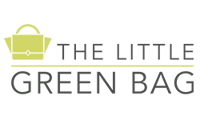 the little green bag logo