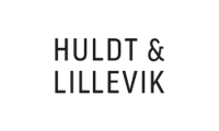 The logo of the payroll solution HULDT & LILLEVIK.