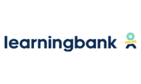 The logo of the employee learning platform learningbank.