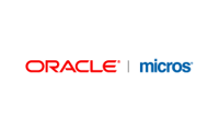 The logo of the POS software oracle.
