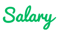 The logo of the payroll software Salary.