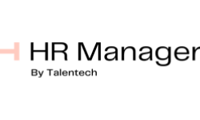 The logo of the HR tool HR Manager by Talentech..