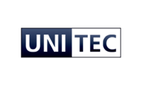 The logo of the POS software unitec.