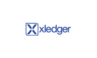 The logo of the payroll integration xledger.