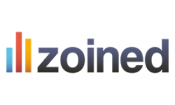 The logo of the retail and restaurant analytics software zoined.