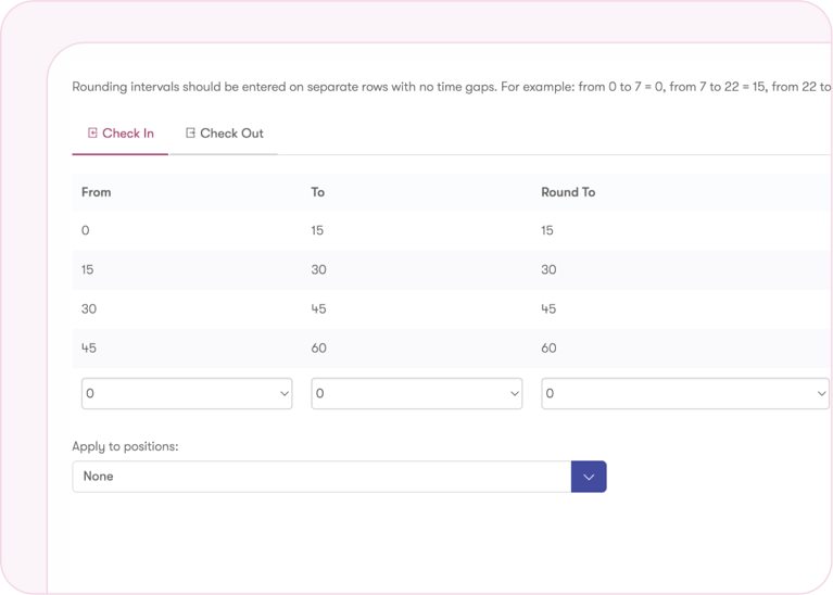 Time and Attendance Software – tamigo Workforce Management