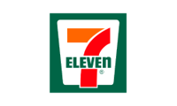 The 7-eleven logo.
