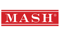The logo of Mash who use tamigo's workforce management software.