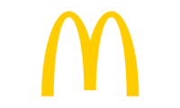 The logo of McDonalds