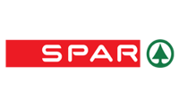 The logo of the supermarket chain Spar.